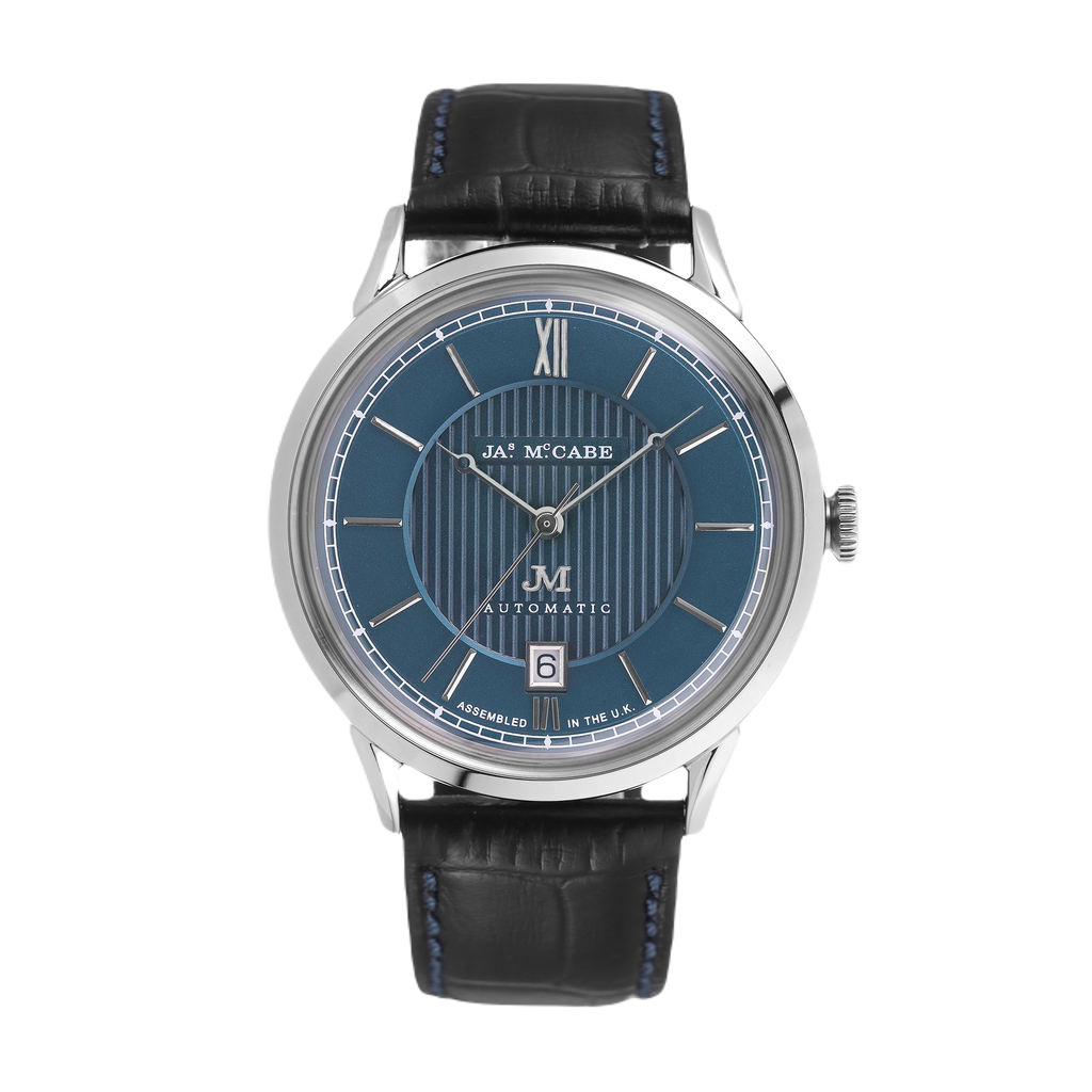 ロボコン jaehs ヘビネル ブルー×ブラック シャドー cascade Cobalt Cascade | Heritage Automatic – James McCabe