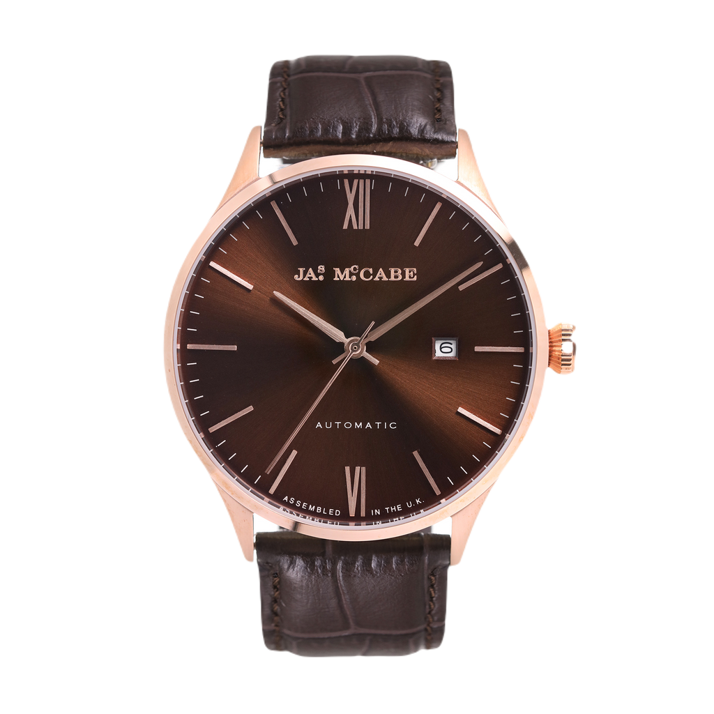Cognac Brown | London Automatic – James McCabe