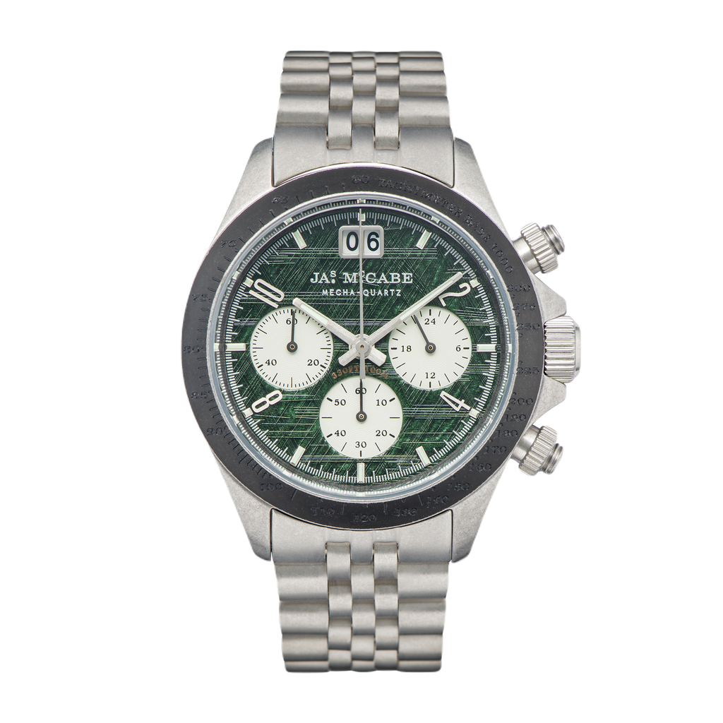 Racing Green | Scrambler Chronograph – James McCabe
