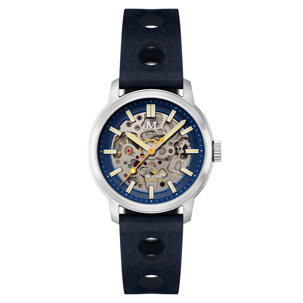 Cobalt Blue | Rally Automatic – James McCabe
