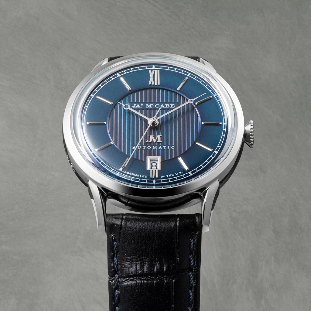 Cobalt Cascade | Heritage Automatic – James McCabe