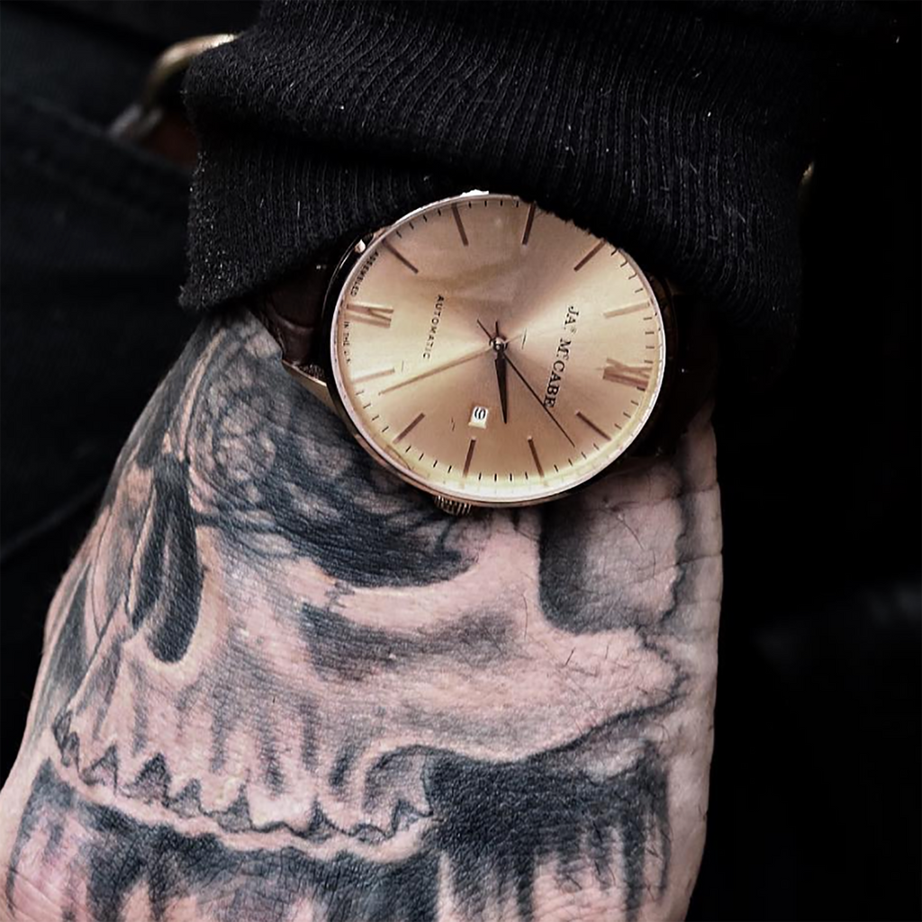 Rose Golden | London Automatic – James McCabe