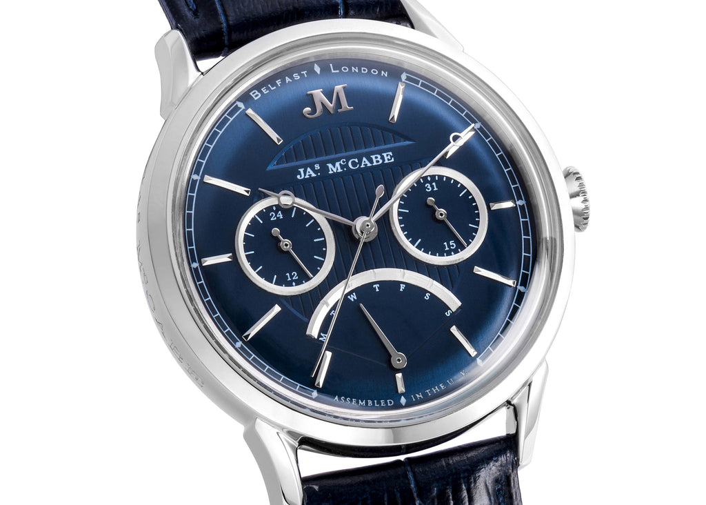 Silver Blue – James McCabe