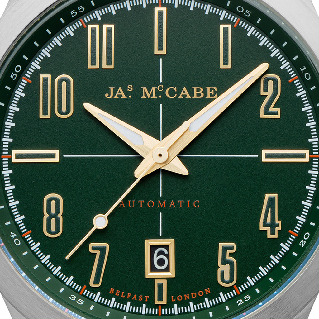 Ja mccabe watch review sale