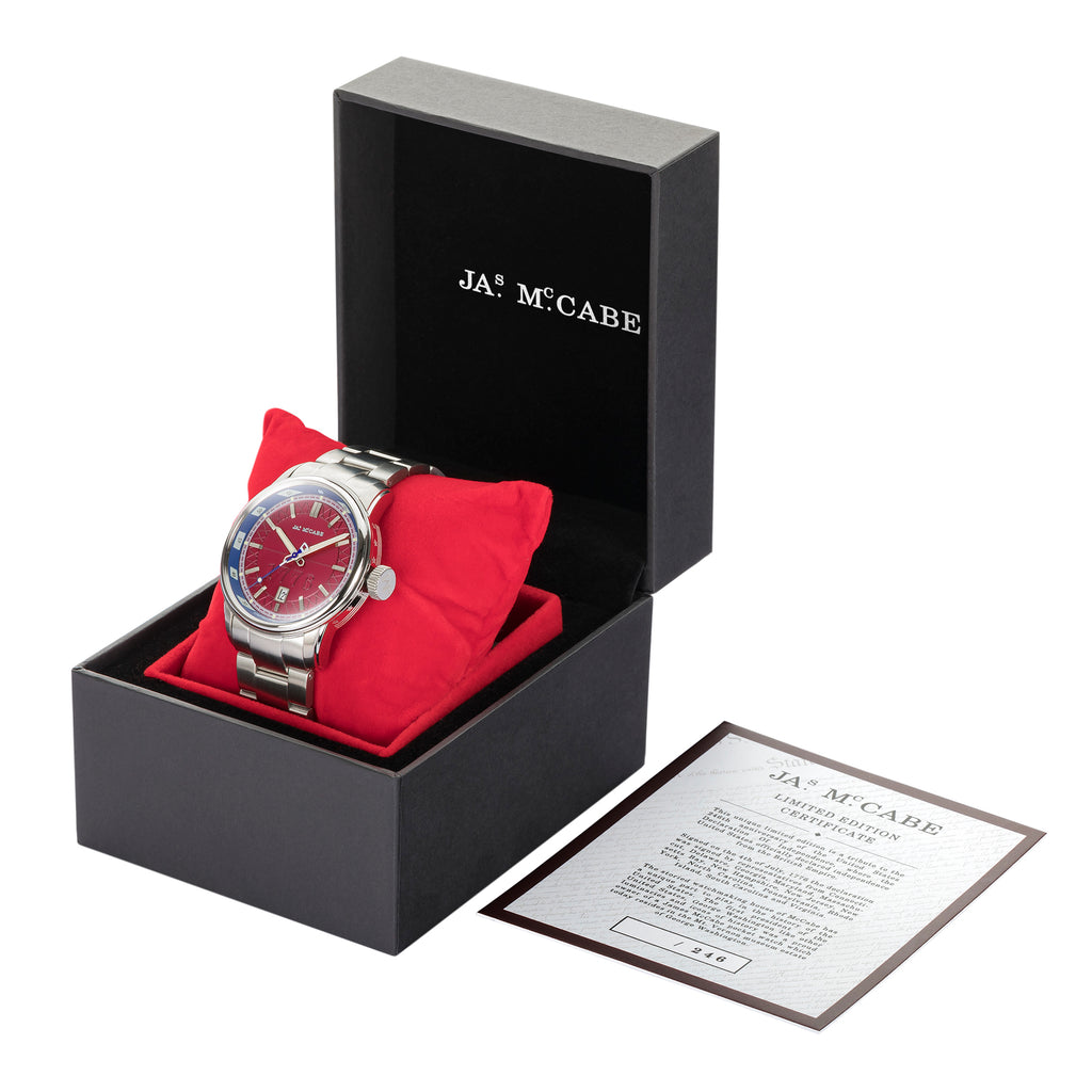 Patriot Red James McCabe