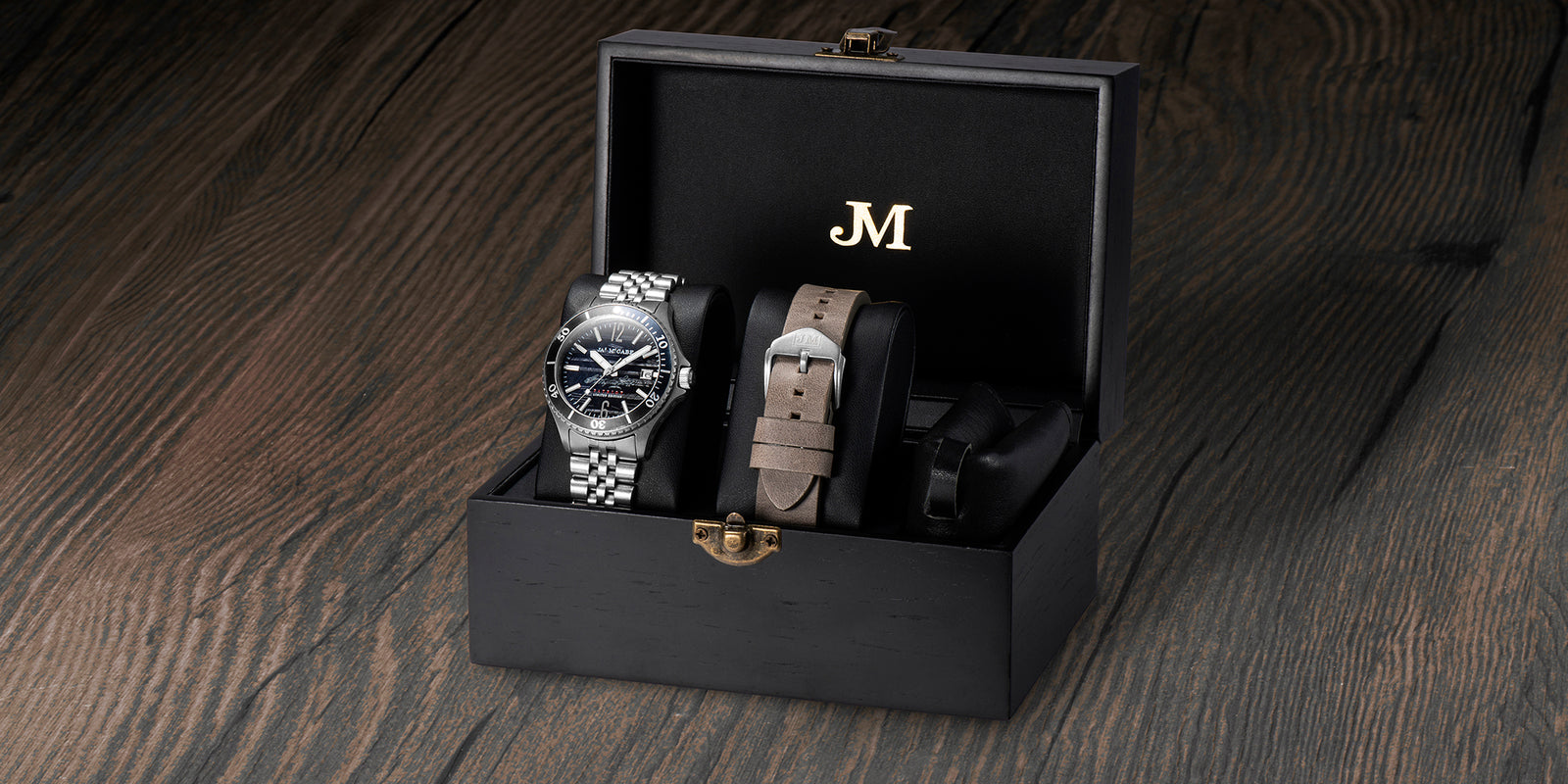 BAJA DIVER AUTOMATIC PATRIOT LIMITED EDITION James McCabe