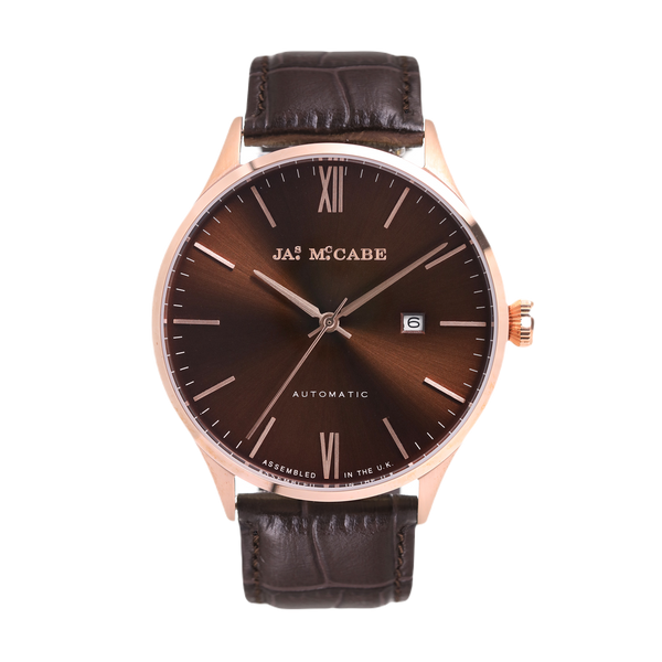 Cognac Brown | London Automatic – James McCabe