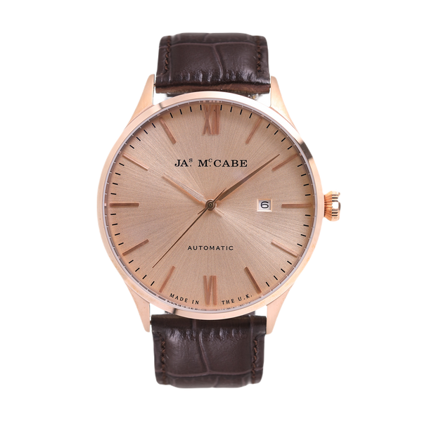 Rose Golden | London Automatic – James McCabe