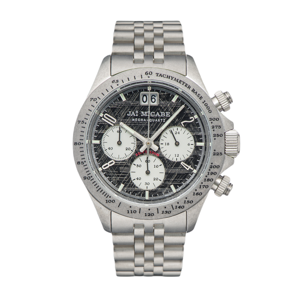 Hairpin Black | Scrambler Chronograph – James McCabe