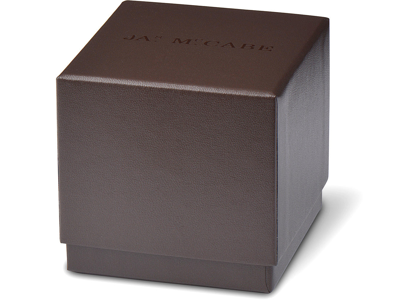 Stainless Steel Band, Round Case Black Dial Men's Watch Box