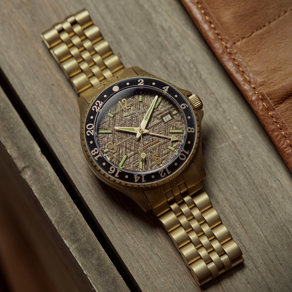 Heritage Automatic – James McCabe