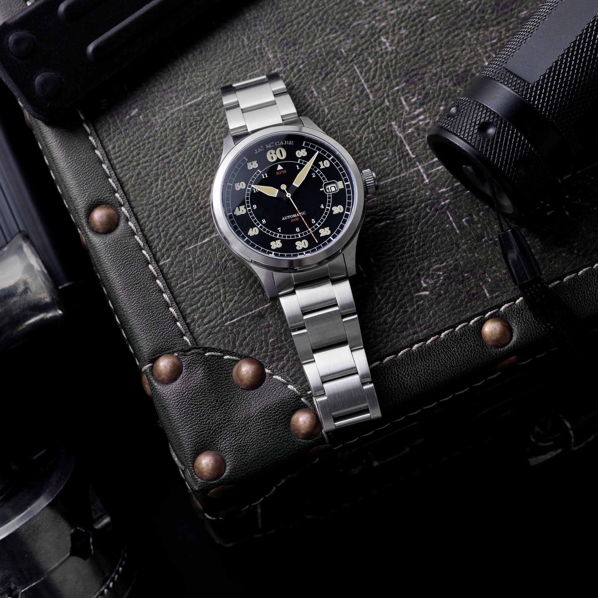Heritage Automatic – James McCabe
